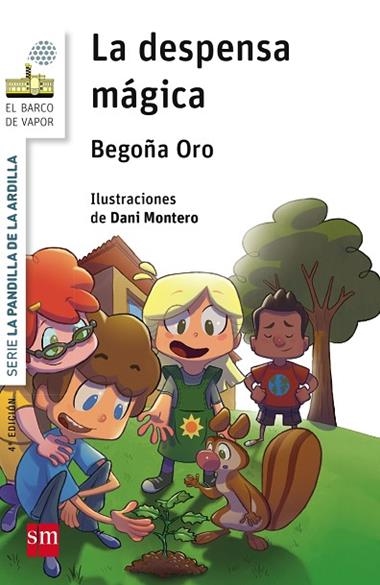 LA DESPENSA MAGICA | 9788467576955 | Begoña Oro Pradera