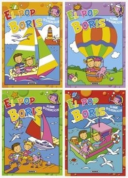 EL POP BORIS LLIBRE D'EXERCICIS | 9788467720594 | EQUIP SUSAETA