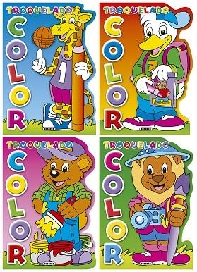 TROQUELADO COLOR | 9788467762105 | EQUIPO SUSAETA