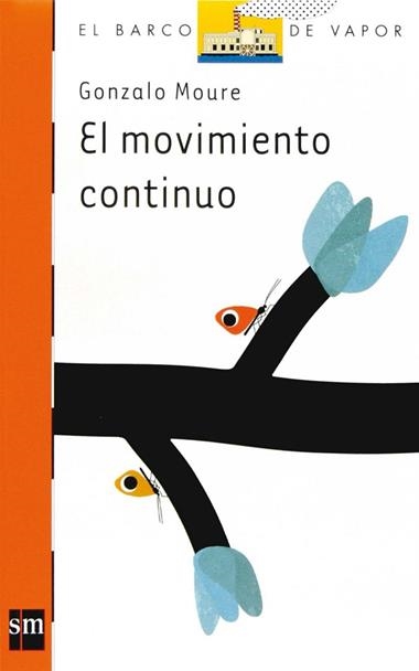 EL MOVIMIENTO CONTINUO | 9788467517217 | GONZALO MOURE