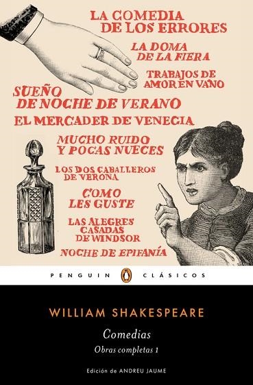 COMEDIAS OBRA COMPLETA SHAKESPEARE 01 | 9788491051343 | WILLIAM SHAKESPEARE