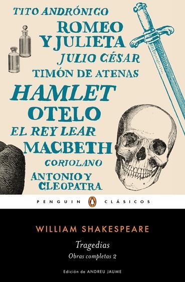 TRAGEDIAS OBRA COMPLETA SHAKESPEARE 02 | 9788491051350 | WILLIAM SHAKESPEARE