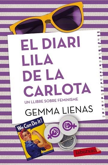 EL DIARI LILA DE LA CARLOTA | 9788416334049 | GEMMA LIENAS