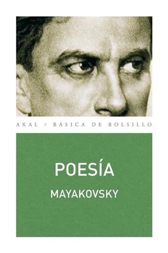 POESIA | 9788446034209 | VLADIMIR VLADIMIROVICH MAYAKOVSKY