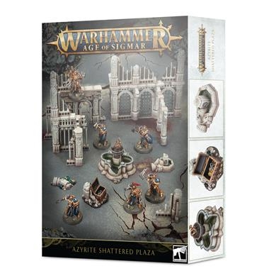 AGE OF SIGMAR: AZYRITE SHATTERED PLAZA | 5011921135066 | GAMES WORKSHOP