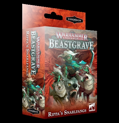 WH UNDERWORLDS: RIPPA'S SNARLFANGS (ENG) | 5011921124527 | GAMES WORKSHOP