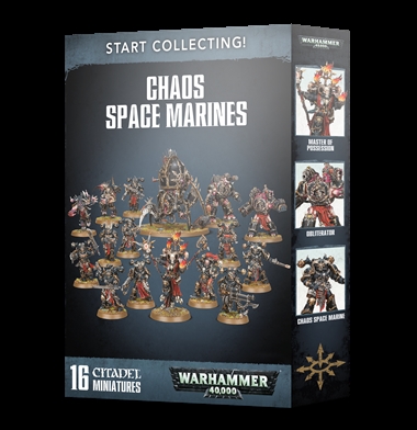 START COLLECTING! CHAOS SPACE MARINES | 5011921125296 | GAMES WORKSHOP