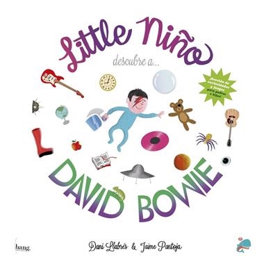 LITTLE NIÑO DESCUBRE A DAVID BOWIE | 9788417178840 | DANI LLABRES & JAIME  PANTOJA