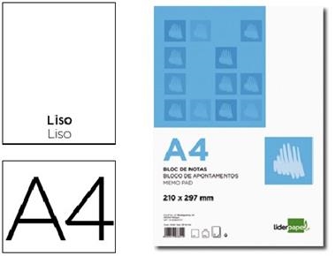 BLOC DE NOTAS DINA4 LLIS | 8423473033412 | LIDERPAPEL