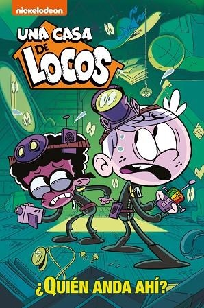 UNA CASA DE LOCOS QUIEN ANDA AHI! | 9788448854393 | NICKELODEON