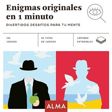 ENIGMAS ORIGINALES EN 1 MINUTO | 9788418008474 | VVAA