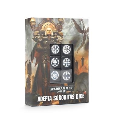 ADEPTA SORORITAS DICE SET | 5011921129225 | GAMES WORKSHOP