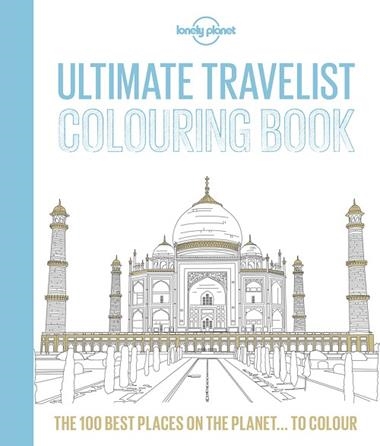 ULTIMATE TRAVELIST COLOURING BOOK 1 | 9781760344207 | VVAA
