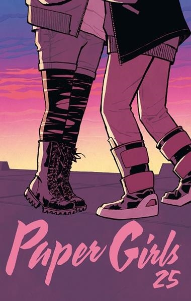 PAPER GIRLS 25 | 9788491740650 | GILLEN & LARROCA & GURU-EFX