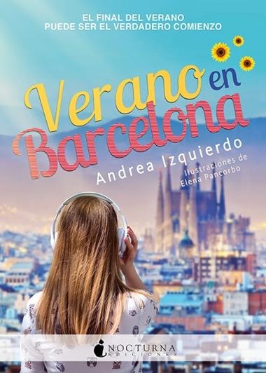 VERANO EN BARCELONA | 9788417834364 | ANDREA IZQUIERDO FERNANDEZ