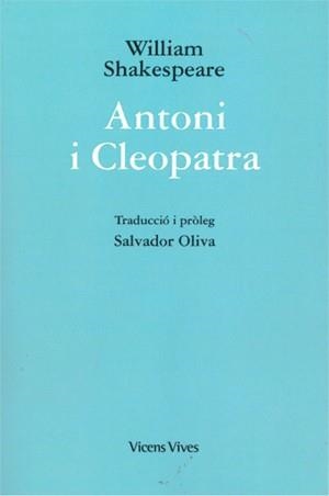 ANTONI I CLEOPATRA | 9788468253336 | WILLIAM SHAKESPEARE