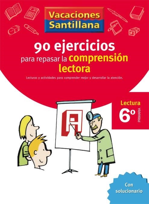 90 EJERCICIOS PARA MEJORAR COMPRENSION LECTORA 6 | 29788429409345 | VAA