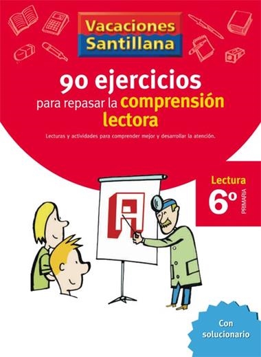 90 EJERCICIOS PARA MEJORAR COMPRENSION LECTORA 6 | 29788429409345 | VAA