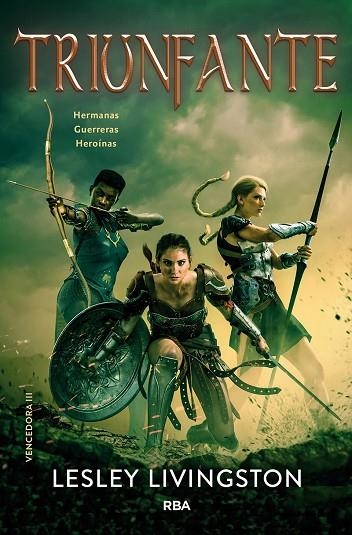VENCEDORA 03 TRIUNFANTE | 9788427217553 | LIVINGSTON LESLEY