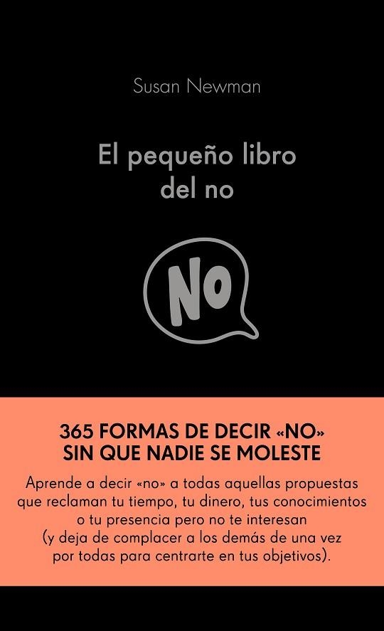 EL PEQUEÑO LIBRO DEL NO | 9788417568993 | SUSAN NEWMAN & CRISTINA SCHREIL