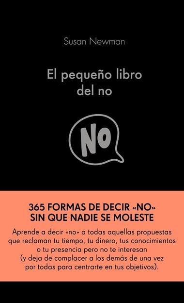 EL PEQUEÑO LIBRO DEL NO | 9788417568993 | SUSAN NEWMAN & CRISTINA SCHREIL