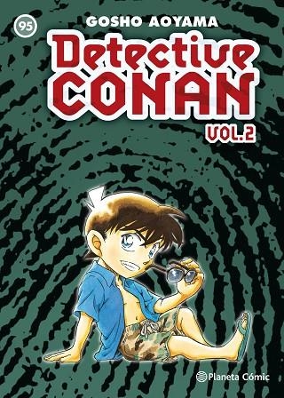 DETECTIVE CONAN II 95 | 9788491533429 | GOSHO AOYAMA