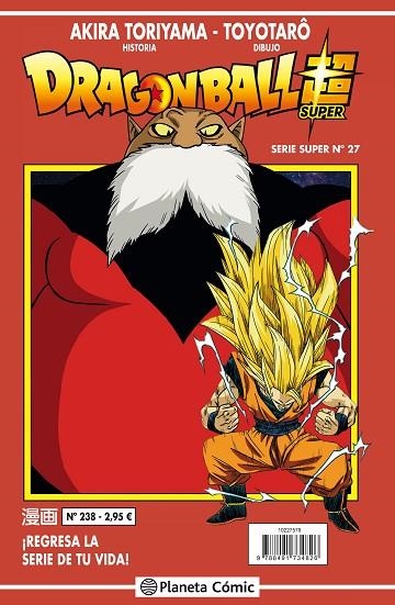 DRAGON BALL SUPER SERIE ROJA 238 | 9788491742975 | AKIRA TORIYAMA & TOYOTARO