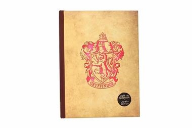 LLIBRETA AMB LLUM ESCUT GRYFFINDOR | 8436535274678 | SD TOYS