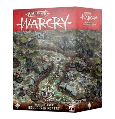 WARCRY: SOULDRAIN FOREST | 5011921127061 | GAMES WORKSHOP