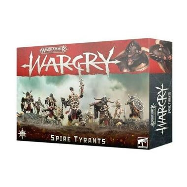WARCRY: SPIRE TYRANTS | 5011921126743 | GAMES WORKSHOP