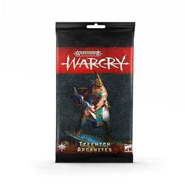 WARCRY: TZEENTCH ARCANITES CARD PACK | 5011921135714 | GAMES WORKSHOP