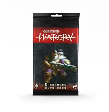 WARCRY: KHARADRON OVERLORDS CARD PACK | 5011921135707 | GAMES WORKSHOP