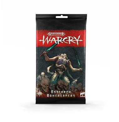 WARCRY: OSSIARCH BONEREAPERS CARD PACK | 5011921135677 | GAMES WORKSHOP