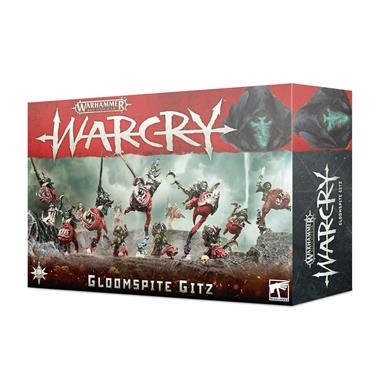 WARCRY: GLOOMSPITE GITZ | 5011921121663 | GAMES WORKSHOP