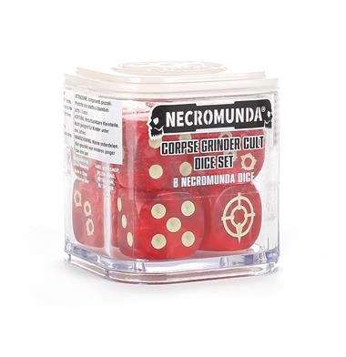 NECROMUNDA: CORPSE GRINDER CULT DICE SET | 5011921124091 | GAMES WORKSHOP