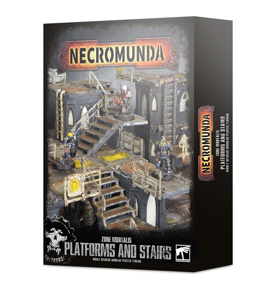 ZONE MORTALIS: PLATFORMS & STAIRS | 5011921131419 | GAMES WORKSHOP
