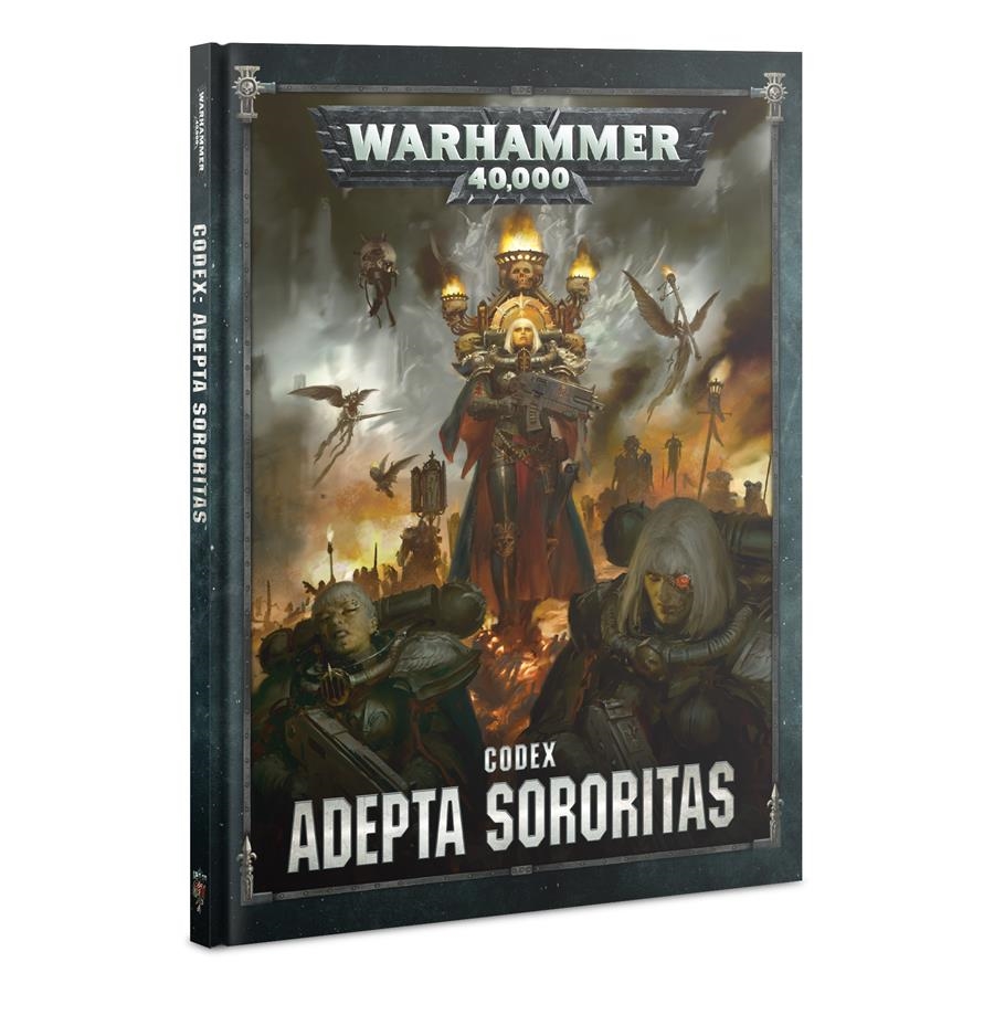 CODEX: ADEPTA SORORITAS (HB) (ENG) | 9781788266864 | GAMES WORKSHOP