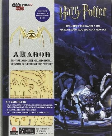 INCREDIBUILDS HARRY POTTER ARAGOG | 9788893671439 | VVAA
