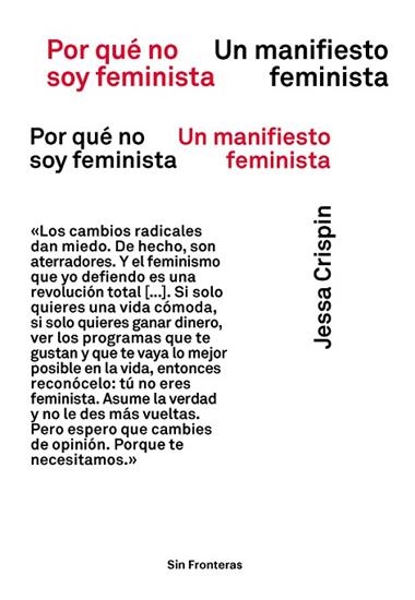 POR QUE NO SOY FEMINISTA | 9788417893453 | JESSA CRISPIN
