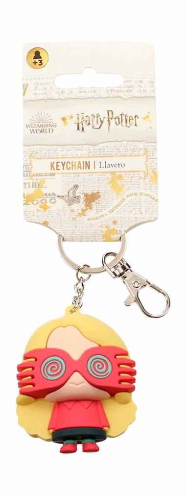 CLAUER DE GOMA LUNA LOVEGOOD HARRY POTTER | 8435450204555 | SD