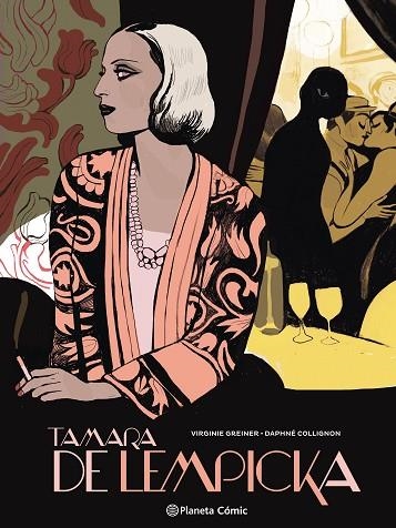 TAMARA DE LEMPICKA | 9788413412078 | VIRGINIE GREINER & DAPHNE COLLIGNON