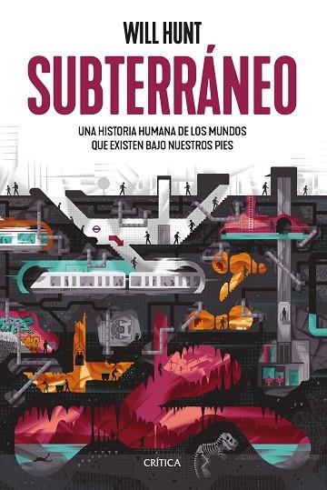 SUBTERRANEO | 9788491991892 | WILL HUNT