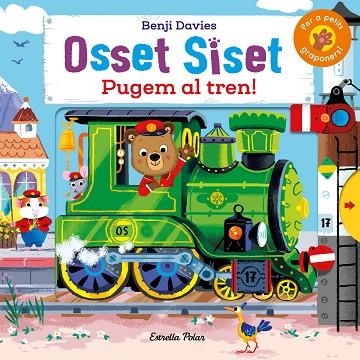 OSSET SISET PUGEM AL TREN! | 9788491378945 | BENJI DAVIES