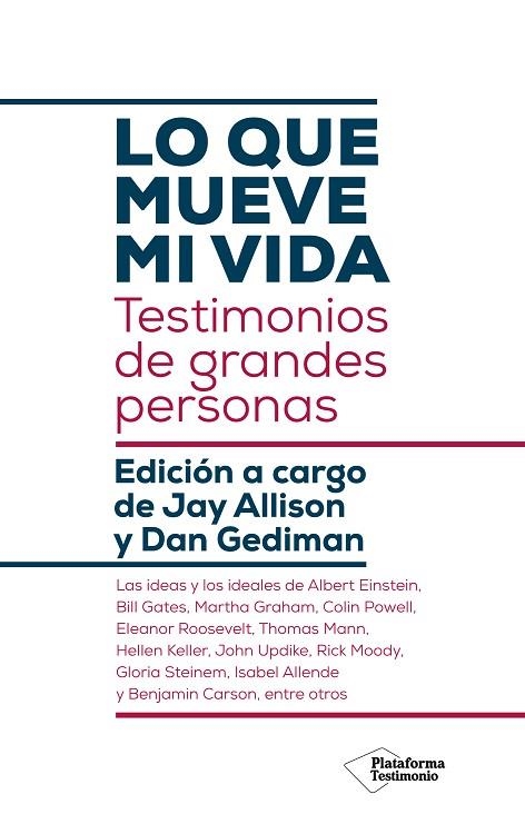 LO QUE MUEVE MI VIDA | 9788417886578 | VVAA