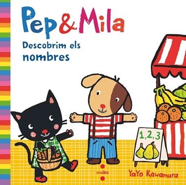 PEP & MILA DESCOBRIM ELS NOMBRES | 9788466147477 | YAYO KAWAMURA