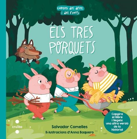 ELS TRES PORQUETS &  ELS TRES PORQUETS ESPAVILATS | 9788466147651 | SALVADOR COMELLES & ANNA BARQUERO