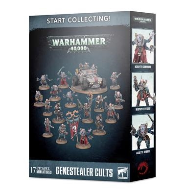 START COLLECTING! GENESTEALER CULTS | 5011921110964 | GAMES WORKSHOP