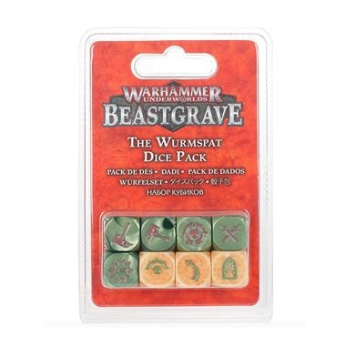WH UNDERWORLDS: THE WURMSPAT DICE SET | 5011921135547 | GAMES WORKSHOP