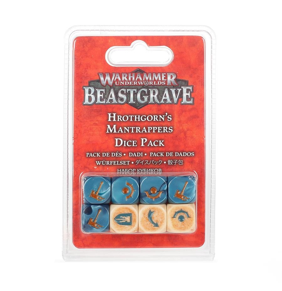 WHU: HROTHGORN'S MANTRAPPERS DICE SET | 5011921135554 | GAMES WORKSHOP