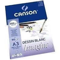 BLOC DIBUIX DINA3 MULTITECNIQUES | 3148950060075 | CANSON